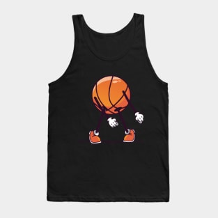 Flossing Basketball Tank Top